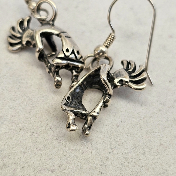 SET! Coldwater Creek Necklace and 925 Rope Ring with 925 Kachina Earrings SET! - Picture 7 of 16